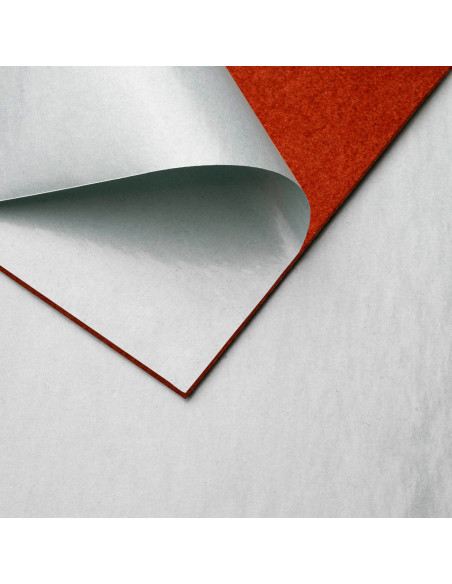 Felt Copper brown - 1 mm