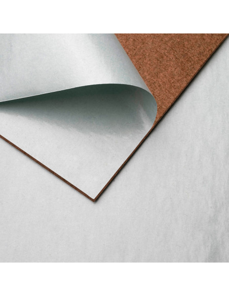 Felt Mahogany brown - 1 mm