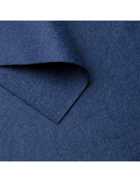 Feutre Bleu foncé - 1 mm