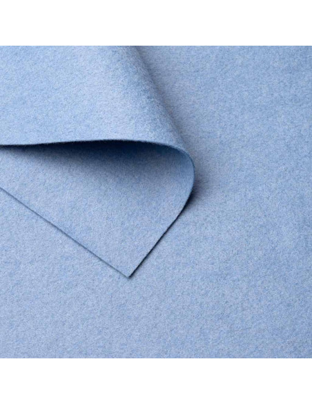 Feutre Bleu ciel - 1 mm