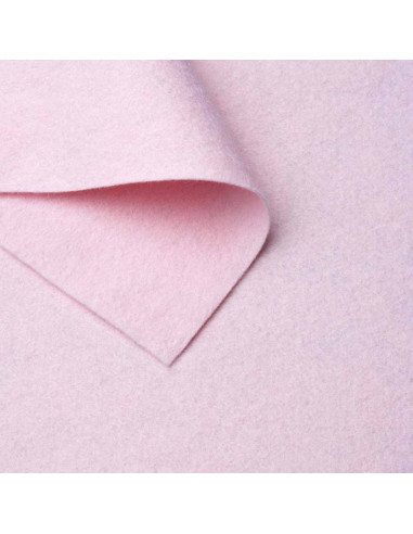 Felt Light pink - 1 mm
