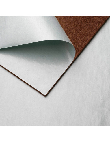 Felt Dark brown - 1 mm