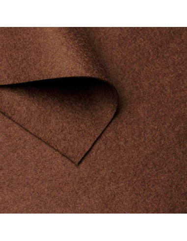 Filz Dunkelbraun - 1 mm