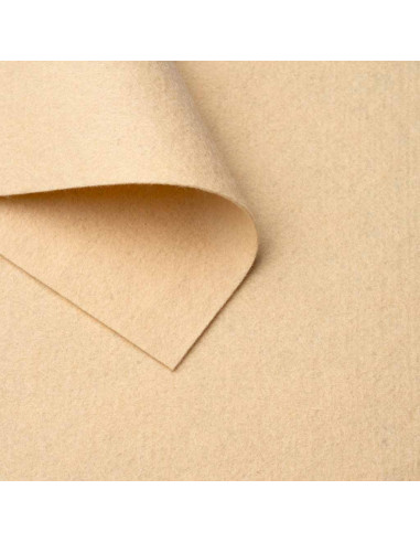 Felt Beige - 1 mm