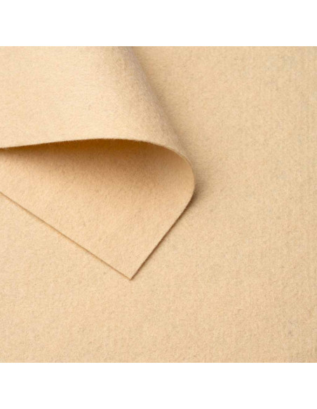 Felt Beige - 1 mm