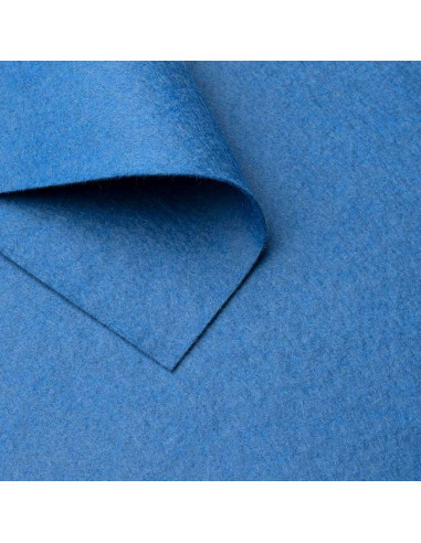 Felt Sea blue - 1 mm