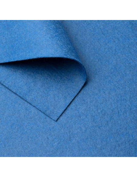 Feutre Bleu océan - 1 mm