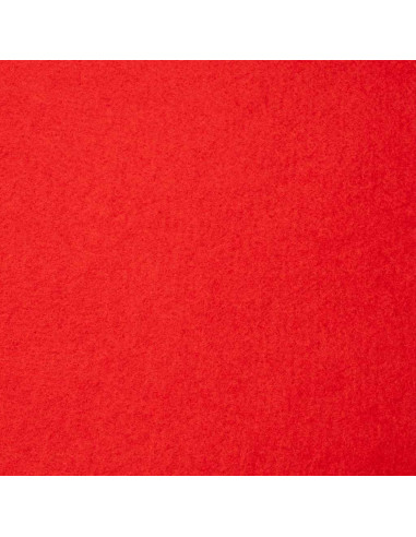 Felt Fire red - 1 mm