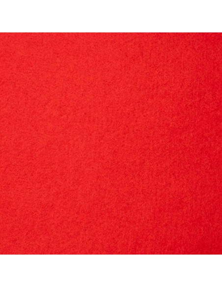 Felt Fire red - 1 mm