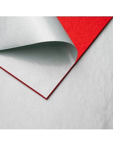 Felt Fire red - 1 mm