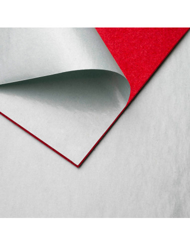 Felt Ruby red - 1 mm