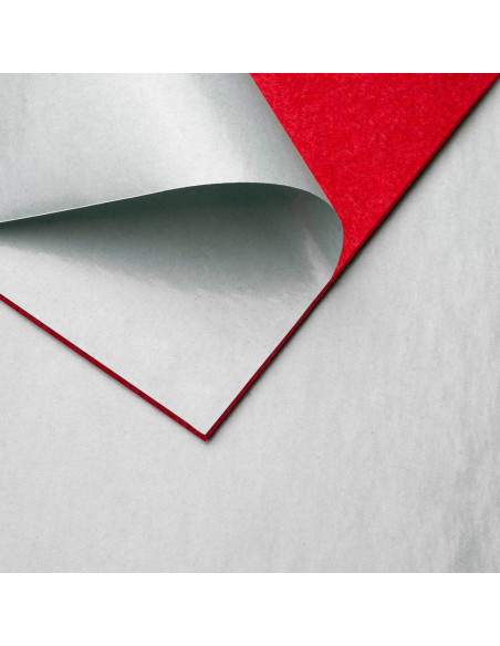 Felt Ruby red - 1 mm