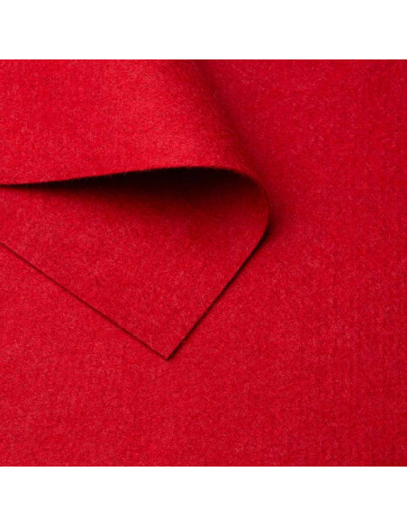 Feutre Rouge rubis - 1 mm