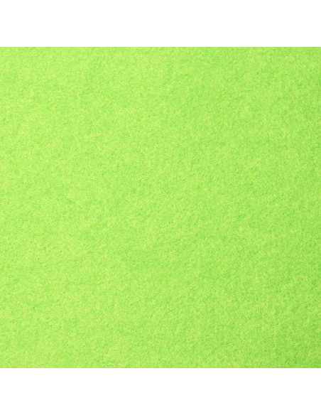 Feutre Vert poison - 1 mm