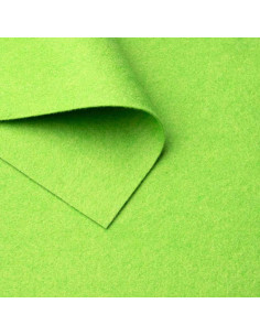 Filz Giftgrün - 1 mm