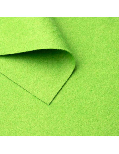 Felt Poison green - 1 mm