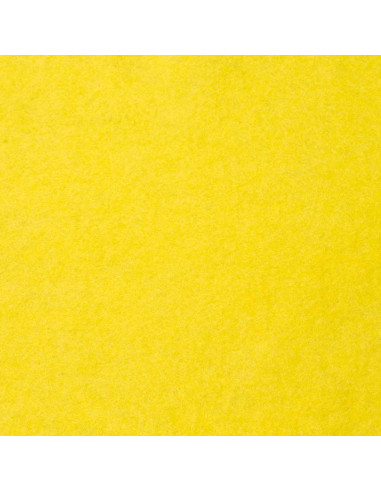 Felt Fluorescent yellow - 1 mm