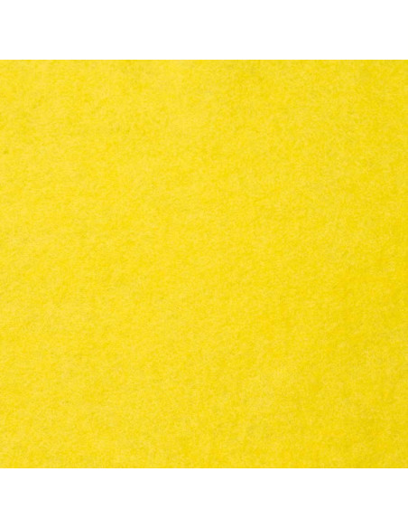 Felt Fluorescent yellow - 1 mm