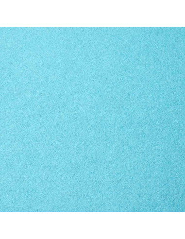 Feutre Turquoise - 1 mm