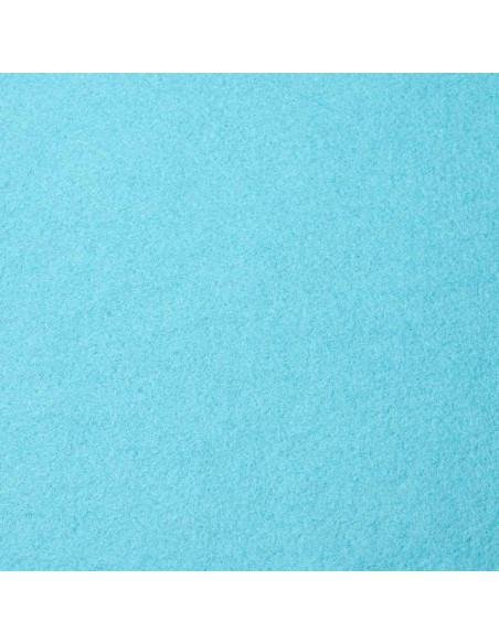 Feutre Turquoise - 1 mm