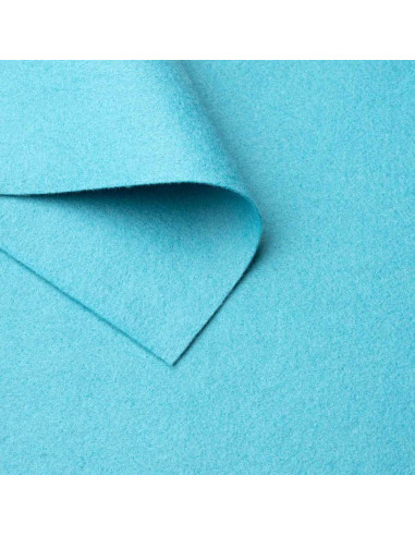 Feutre Turquoise - 1 mm