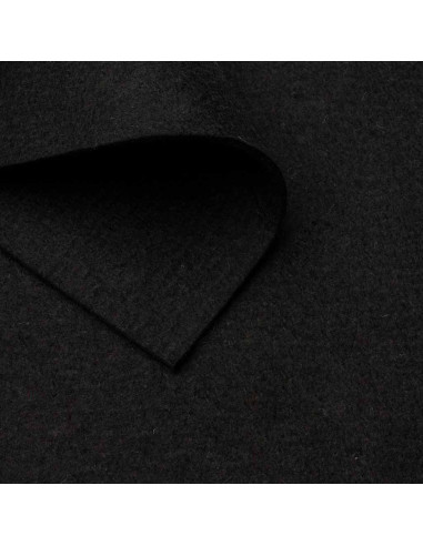 Felt Black / 2-6 mm