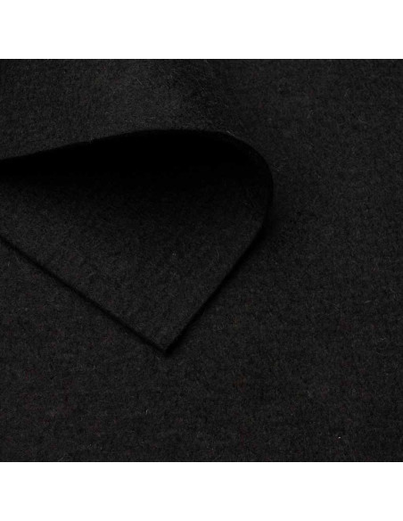 Feutre Noir / 2-6 mm