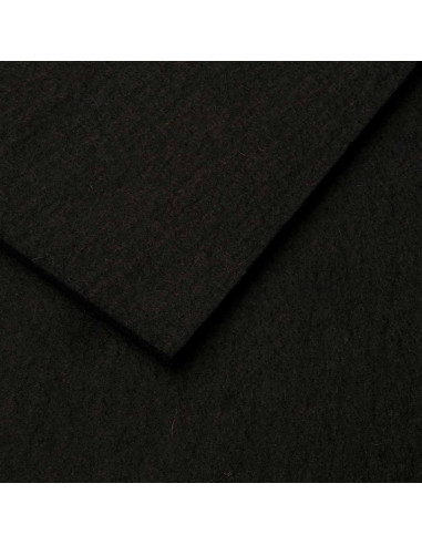 Filz Schwarz / 2-6 mm