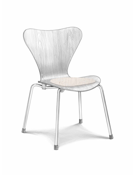 Filz Sitzauflage Fritz Hansen - Serie 7