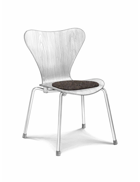 Felt seat pad Fritz Hansen - Serie 7