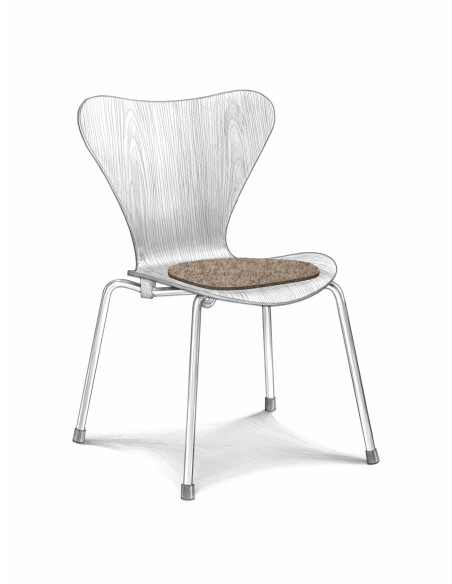 Filz Sitzauflage Fritz Hansen - Serie 7