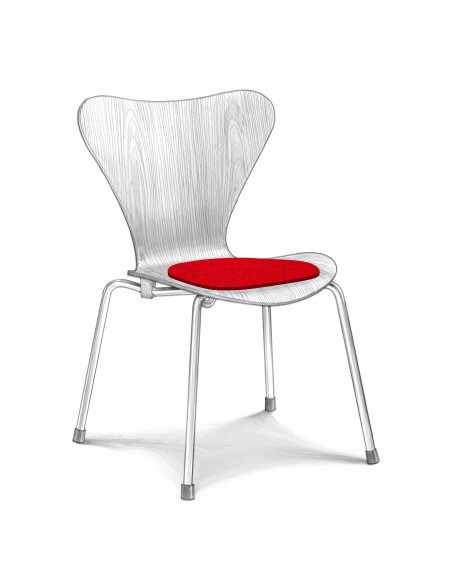 Filz Sitzauflage Fritz Hansen - Serie 7