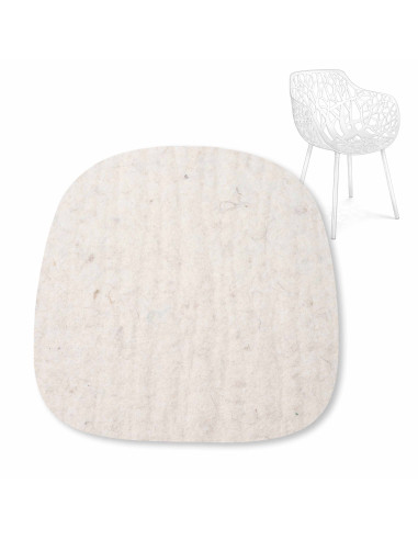 Filz Sitzauflage Fast Forest Gartenstuhl