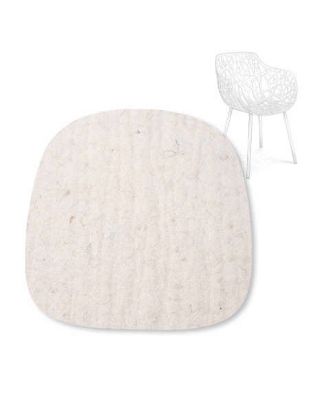 Filz Sitzauflage Fast Forest Gartenstuhl