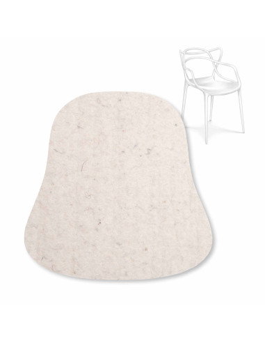Felt seat pad Kartell Masters Chair