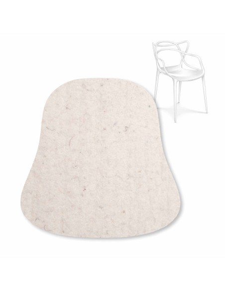 Felt seat pad Kartell Masters Chair