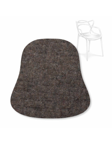 Filz Sitzauflage Kartell Masters Stuhl
