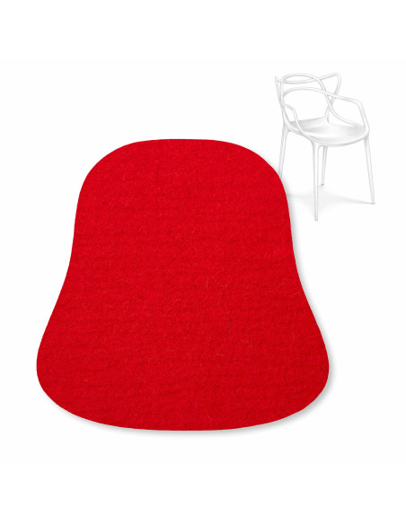 Filz Sitzauflage Kartell Masters Stuhl