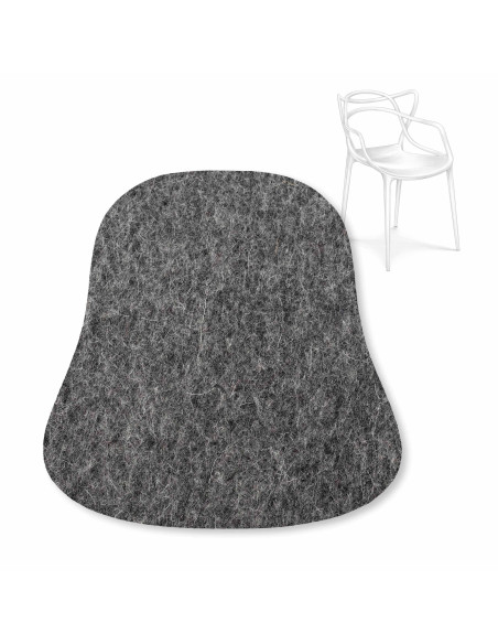 Filz Sitzauflage Kartell Masters Stuhl