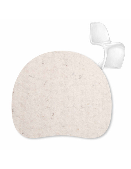 Felt seat pad Vitra Panton Chair