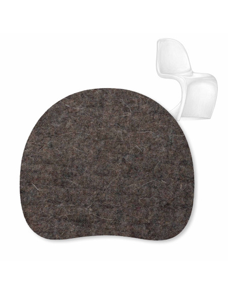 Filz Sitzauflage Vitra Panton Chair