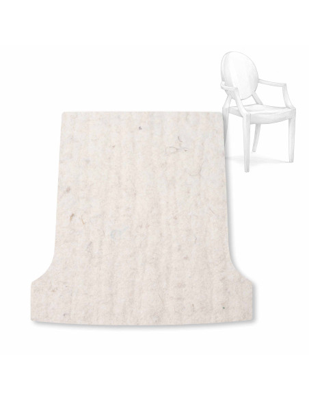 Filz Sitzauflage Kartell Louis Ghost