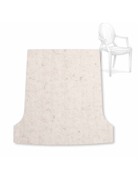 Felt seat pad Kartell Louis Ghost
