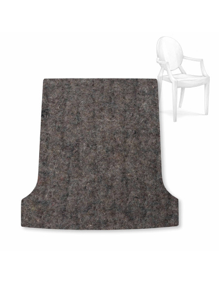 Filz Sitzauflage Kartell Louis Ghost