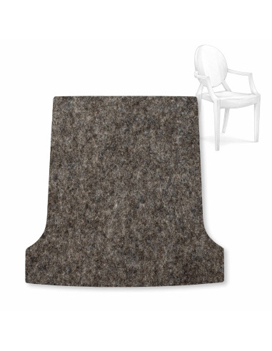 Filz Sitzauflage Kartell Louis Ghost
