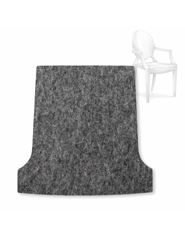 Filz Sitzauflage Kartell Louis Ghost
