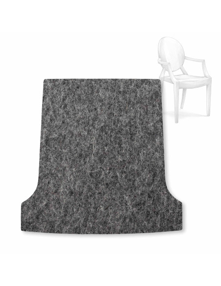Filz Sitzauflage Kartell Louis Ghost
