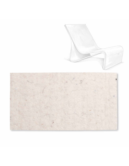 Filz Sitzauflage Swisspearl Sponeck Stuhl