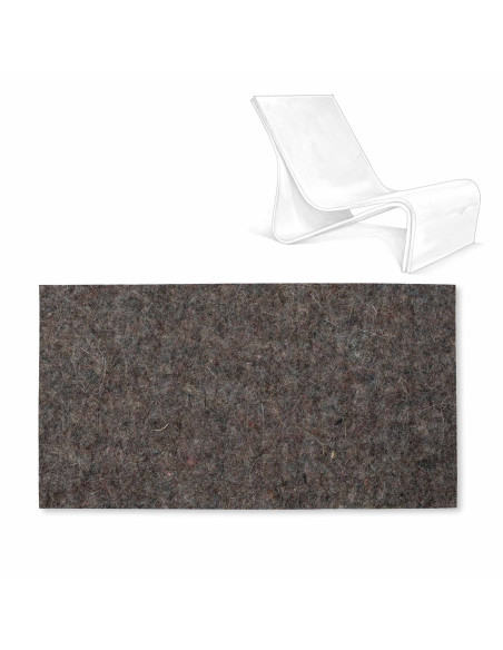 Felt seat pad Swisspearl Sponeck Chair