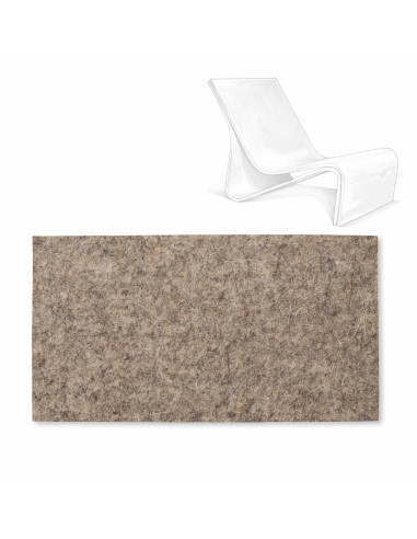 Coussin d'assise en feutre Swisspearl Sponeck...